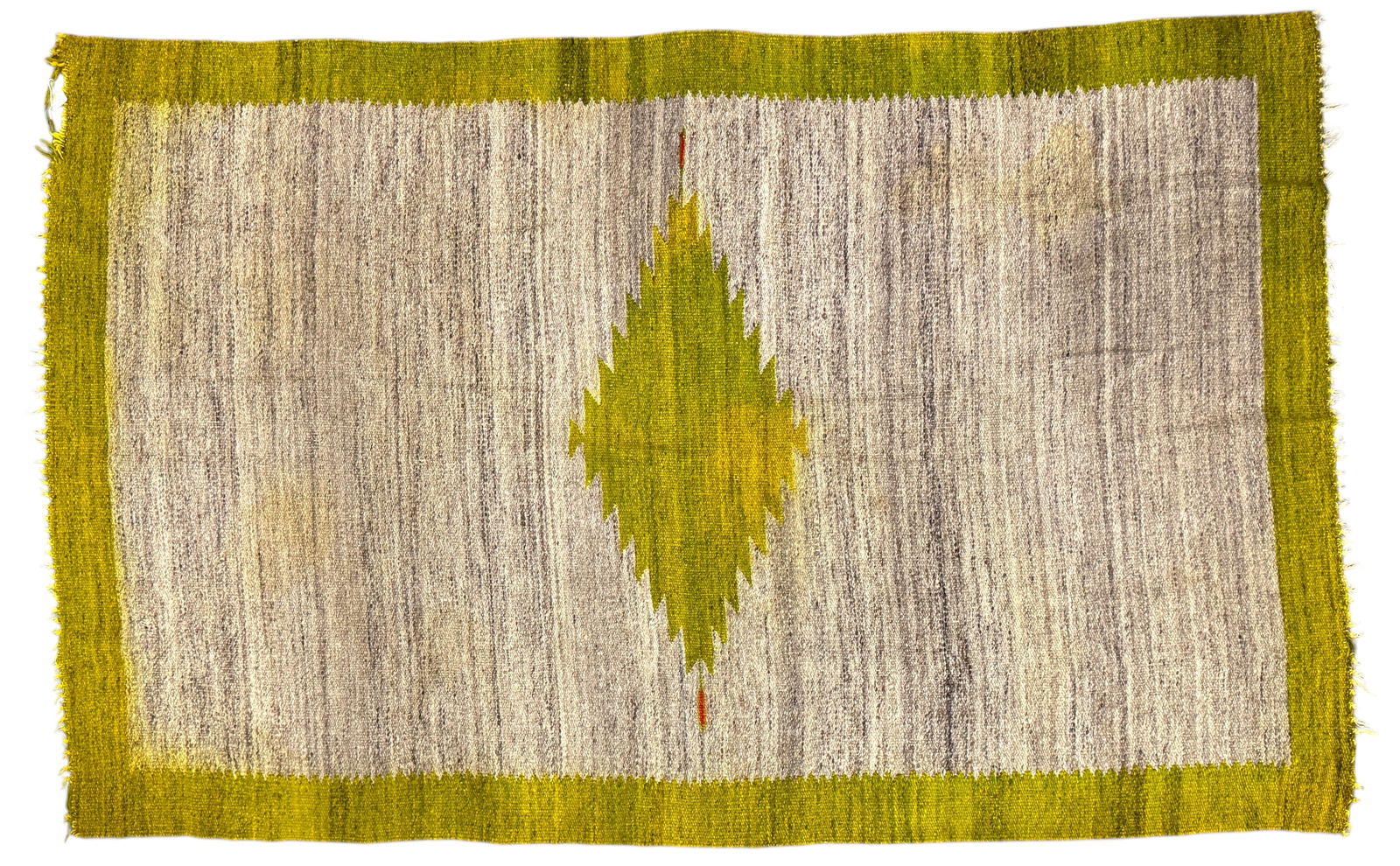 Diamond Style Handwoven Rug (1 of 4)