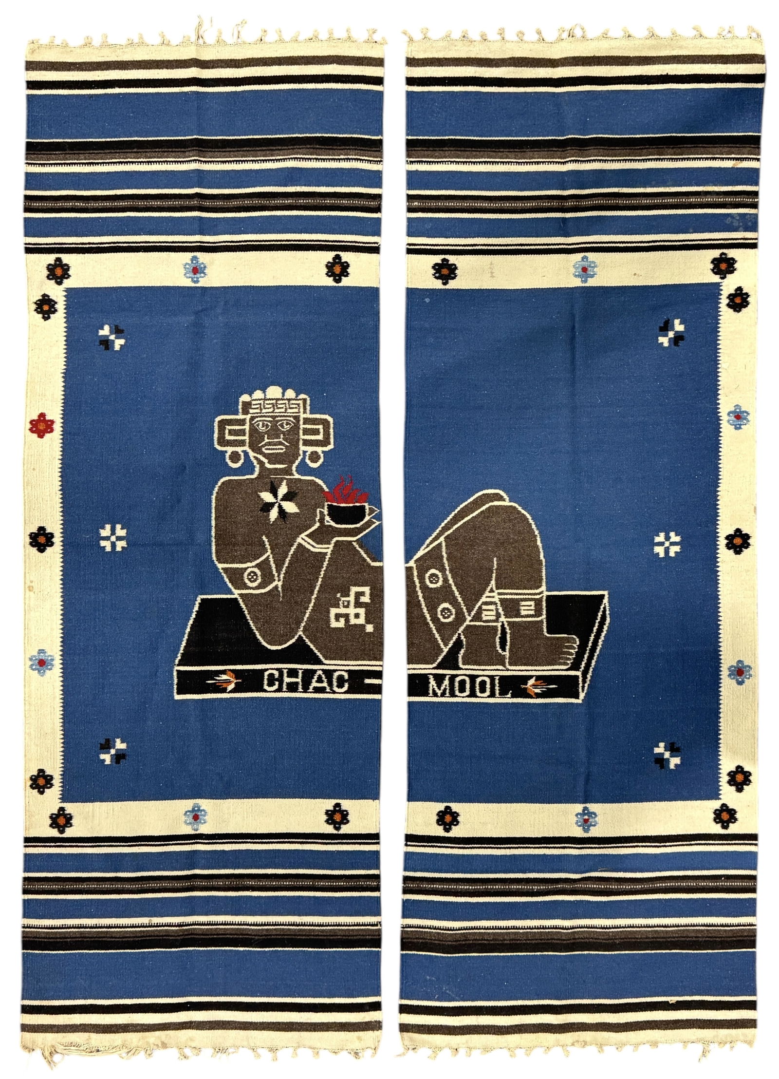 Pair of Texcoco Blanket (1 of 4)