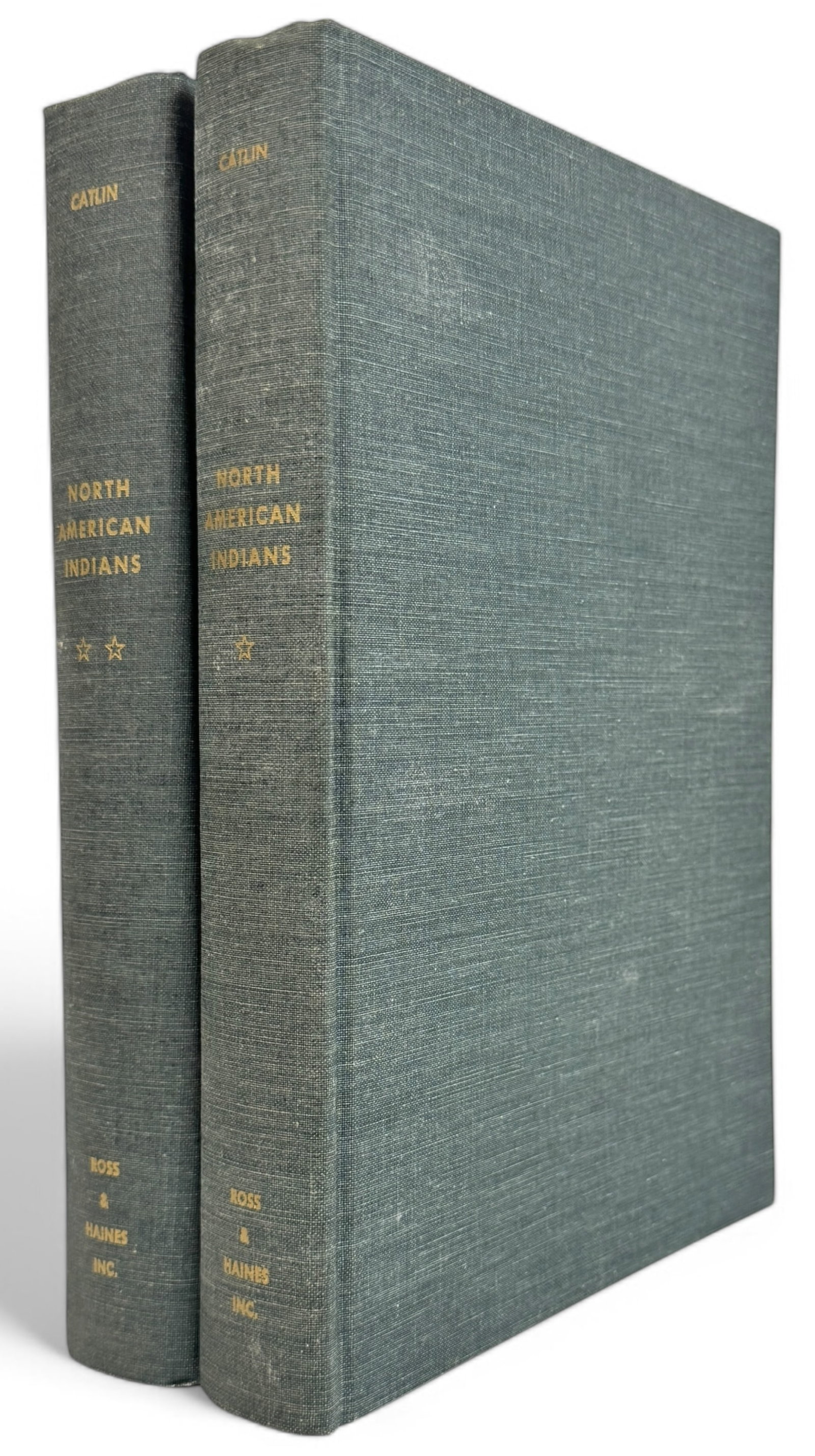 (2) Geo. Catlin North American Indians VOL I & II (1 of 7)