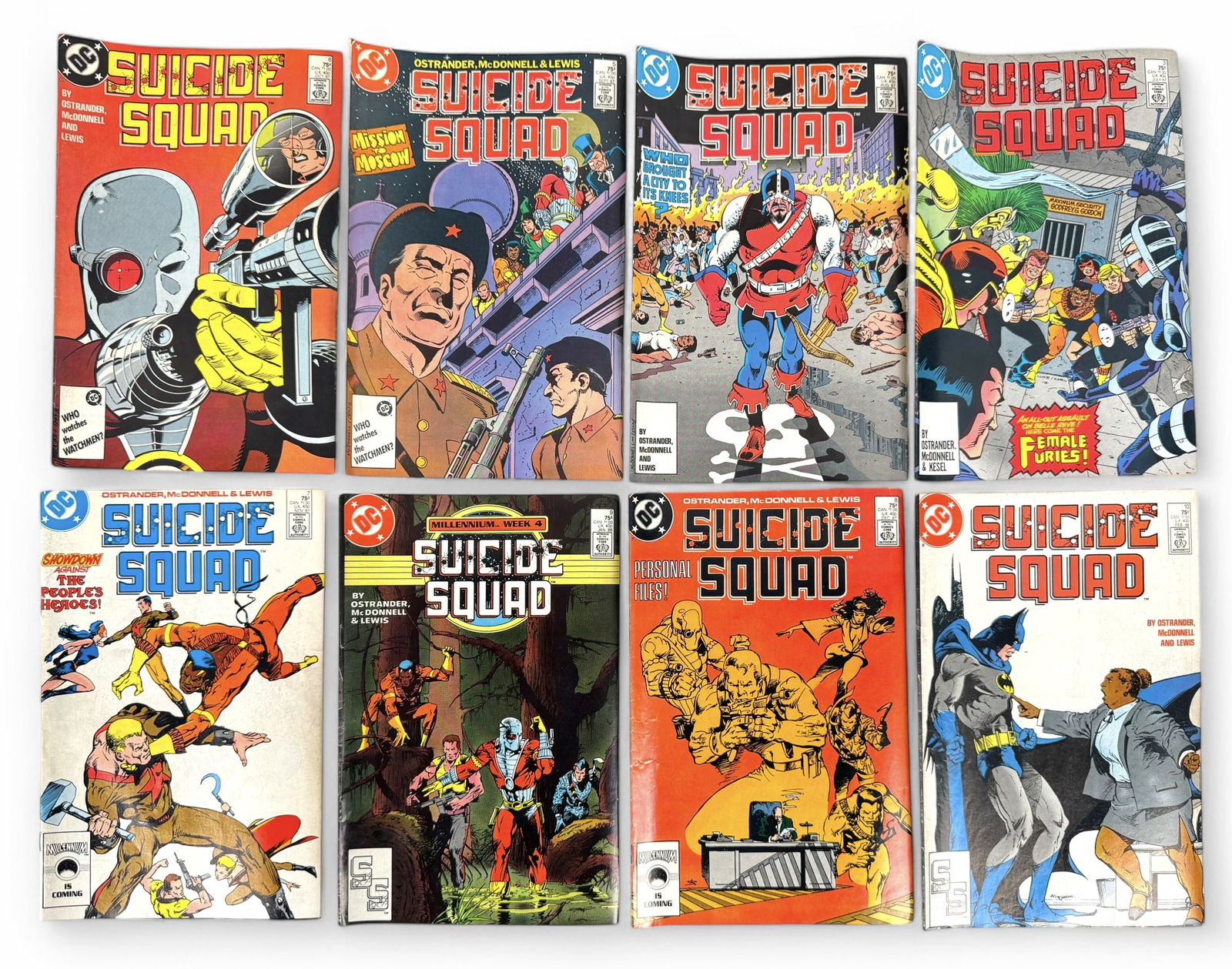 Suicide Squad - DC Comic Book Lot 1-47, 49-66 + Additional (1 of 4)