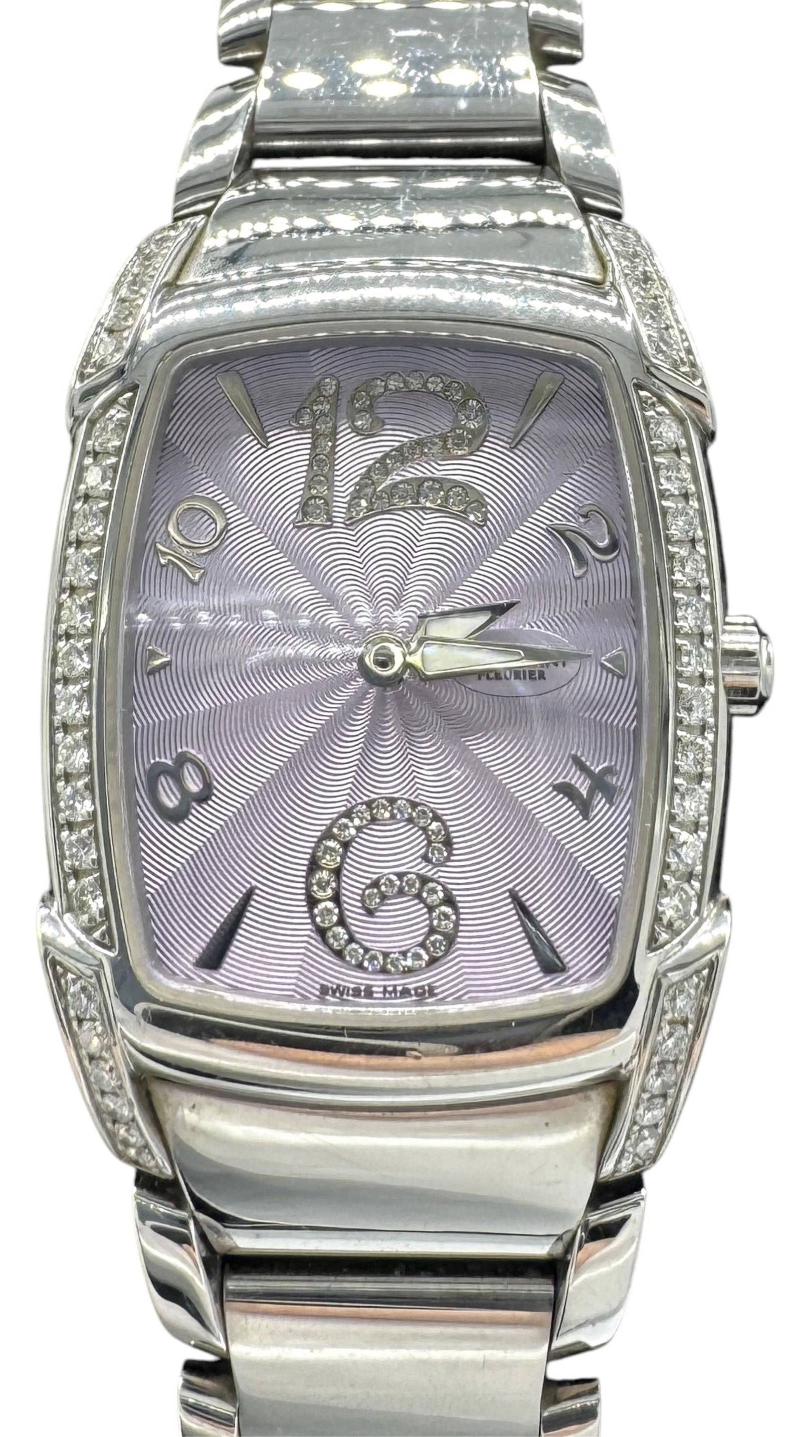 Parmigiani Fleurier Womens Diamond Wrist Watch (1 of 5)