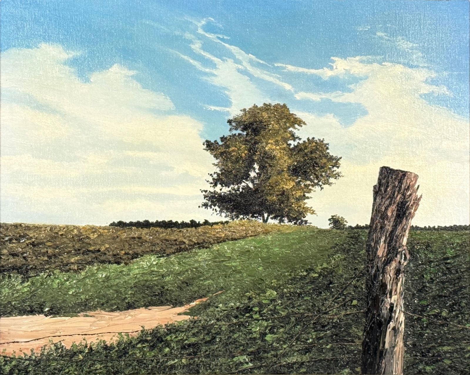 Ron Selbitschka Oil On Canvas (1 of 4)