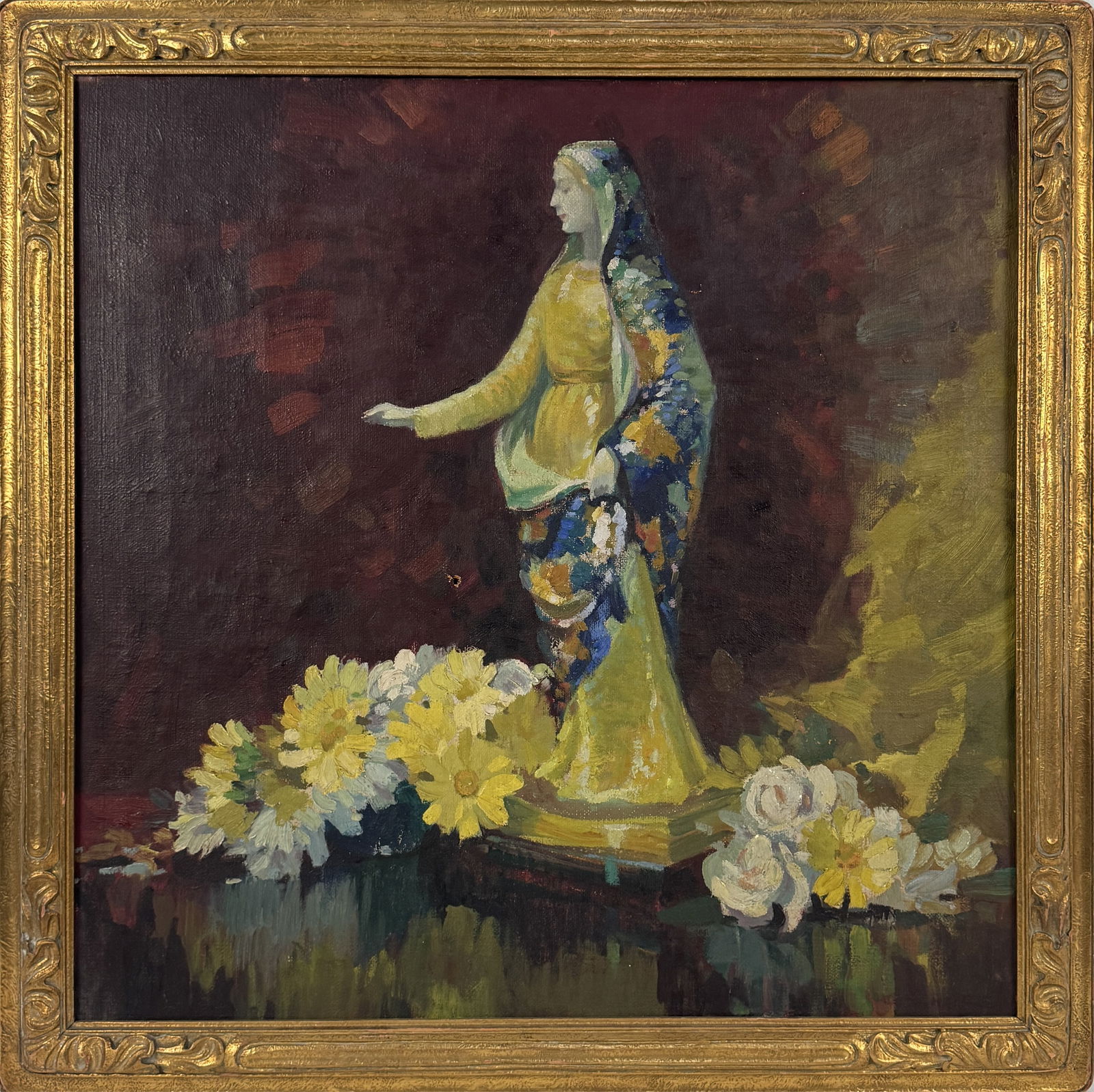 Adolph Heinze Oil On Canvas (1 of 6)