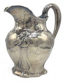 Martele by Gorham Sterling Silver Water Pitcher (1 of 6)