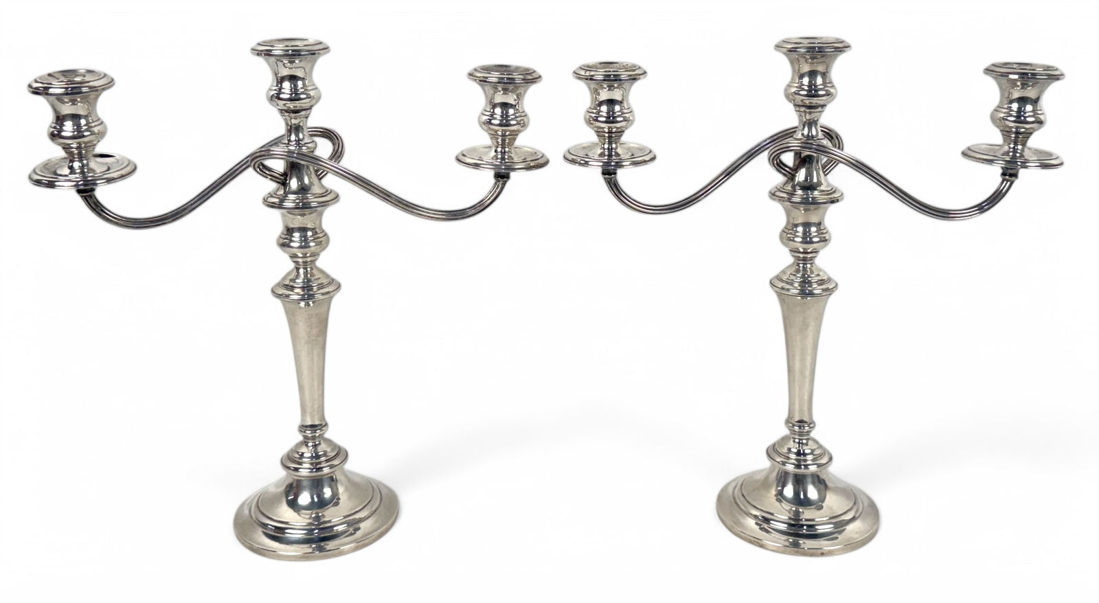 Pair of Gorham 770 Sterling Silver Candelabra's (1 of 4)