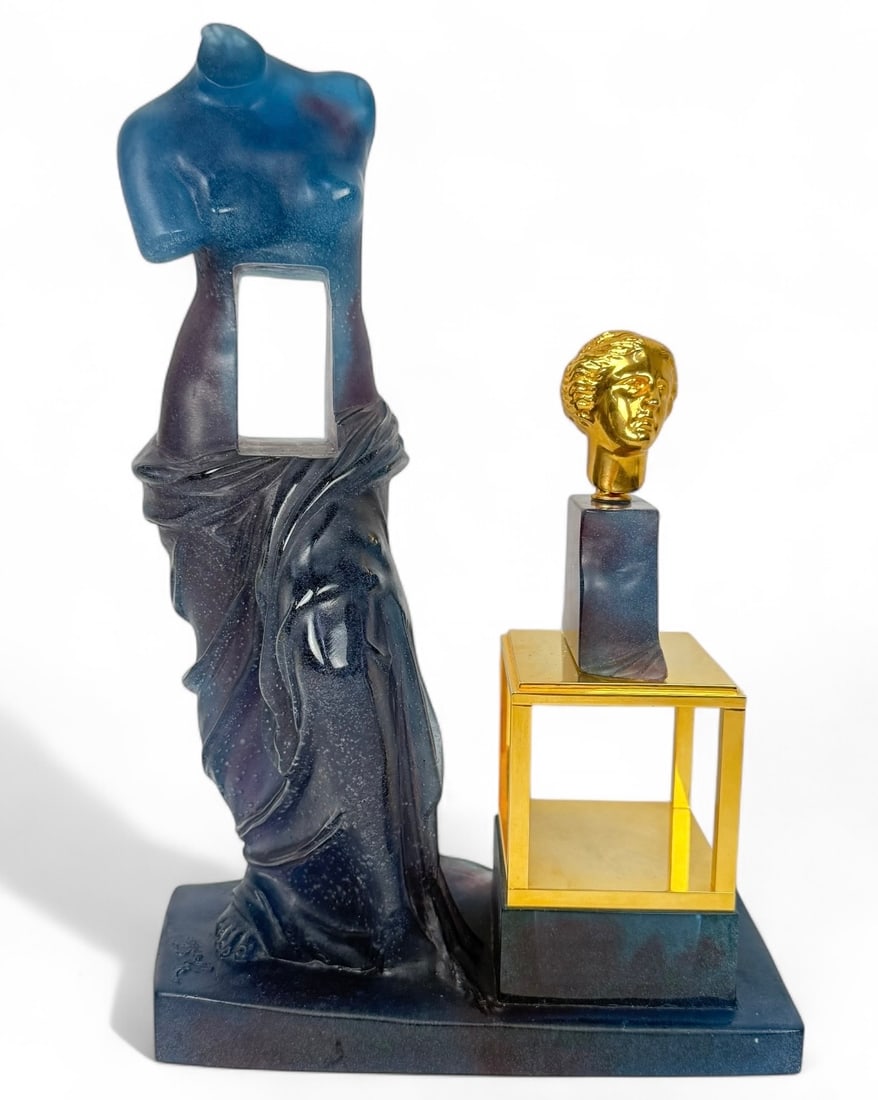 Igor Mitoraj For Daum, Pate De Verre Sculpture