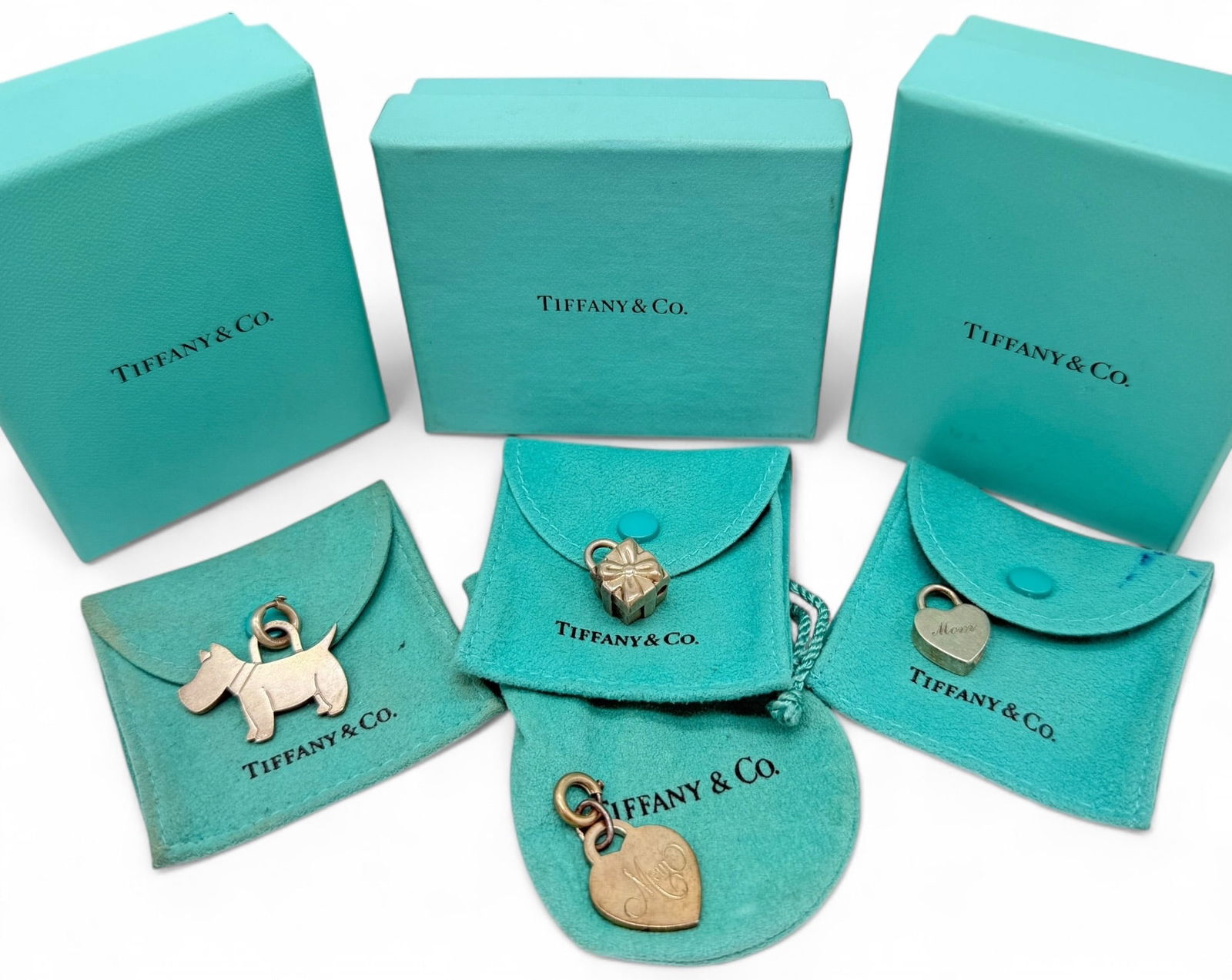 (4) Tiffany & Co Sterling Silver Charms (1 of 4)