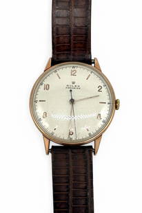 Vintage Rolex Precision Men's Watch: Serial Number: 288630Case Size:<