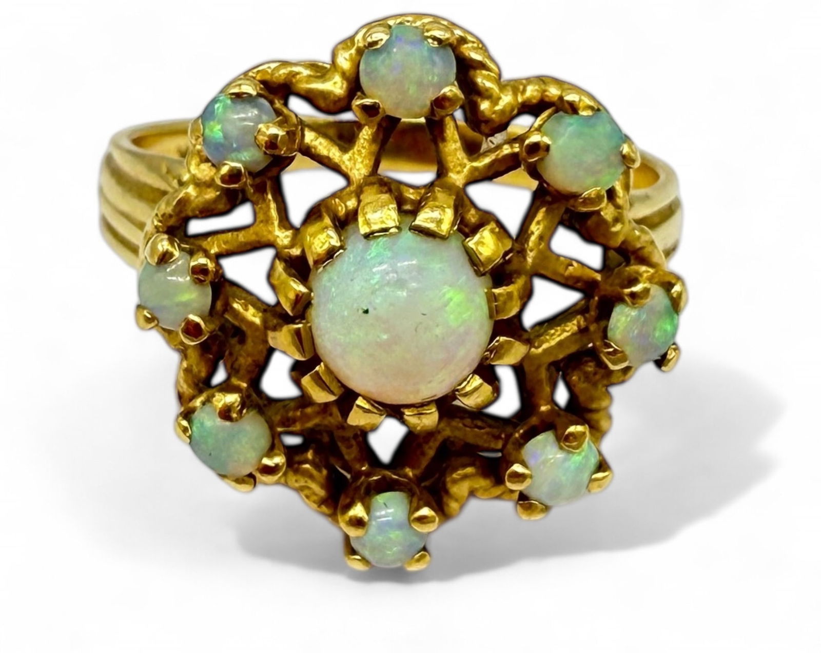 Vintage 14K Gold Opal Ring (1 of 3)