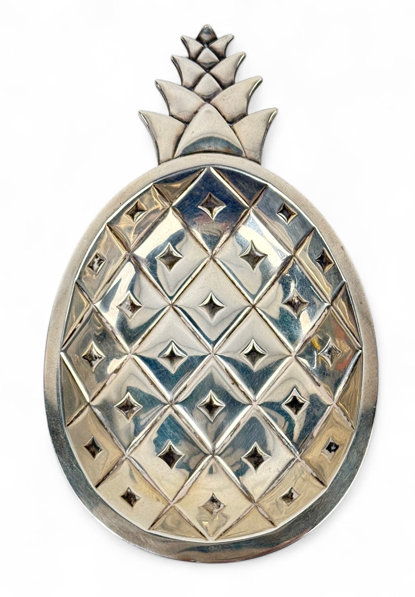 Tiffany & Co Sterling Silver Pineapple Trinket Dish (1 of 4)