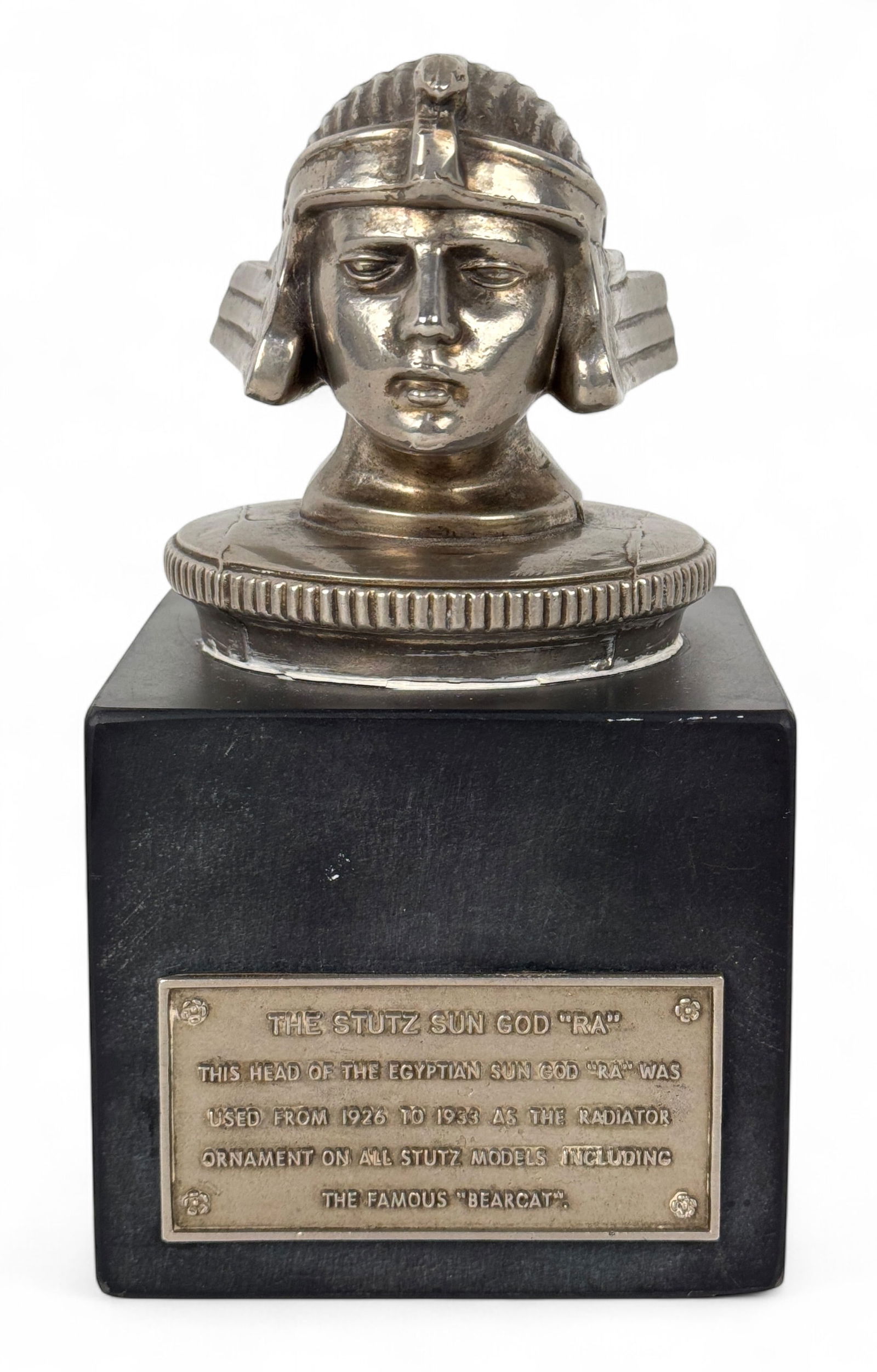 1926-35 Stutz Bearcat Hood Ornament (1 of 6)