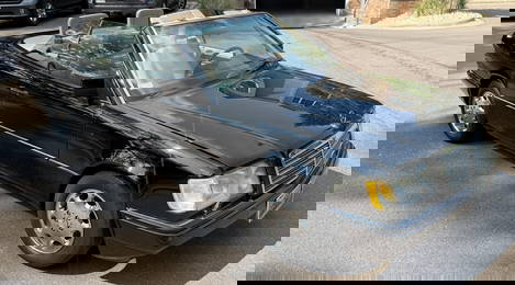 1994 Mercedes-Benz E320 Cabriolet — Formerly Owned by Jimmy Jam Harris