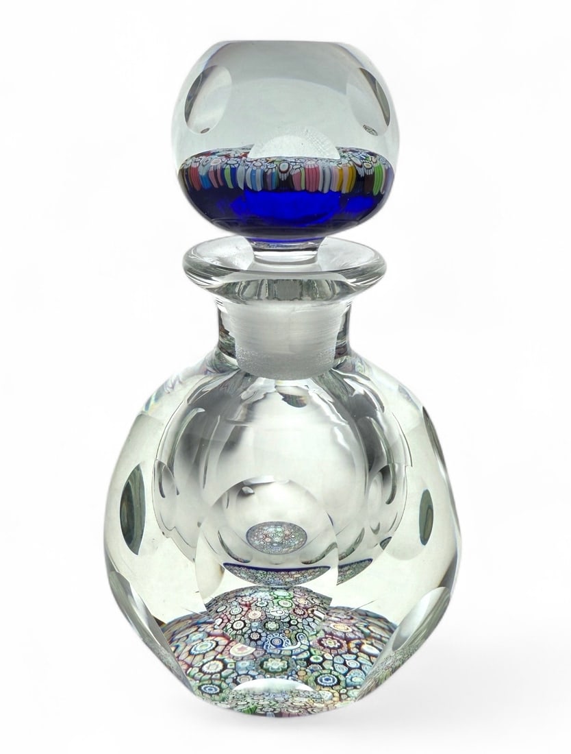 Perthshire Millefiori Paperweight Ink Bottle (1 of 5)