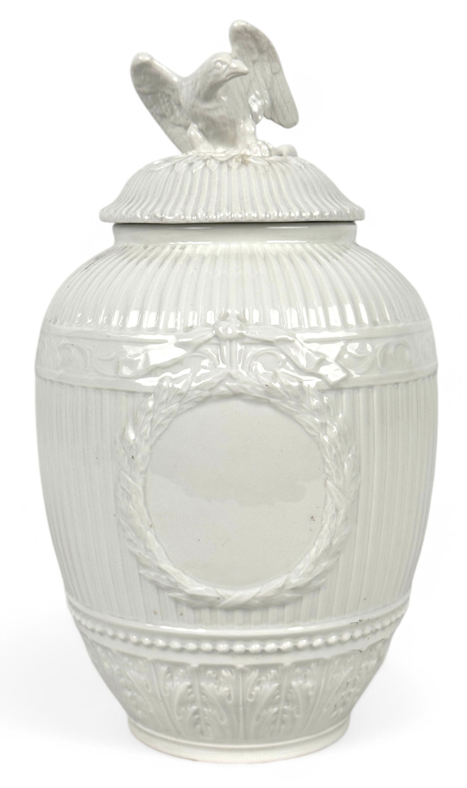 KPM Berlin Adler Potpourri Vase (1 of 5)