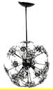 Schonbek Swarovski Crystal Esteracae Pendant Light