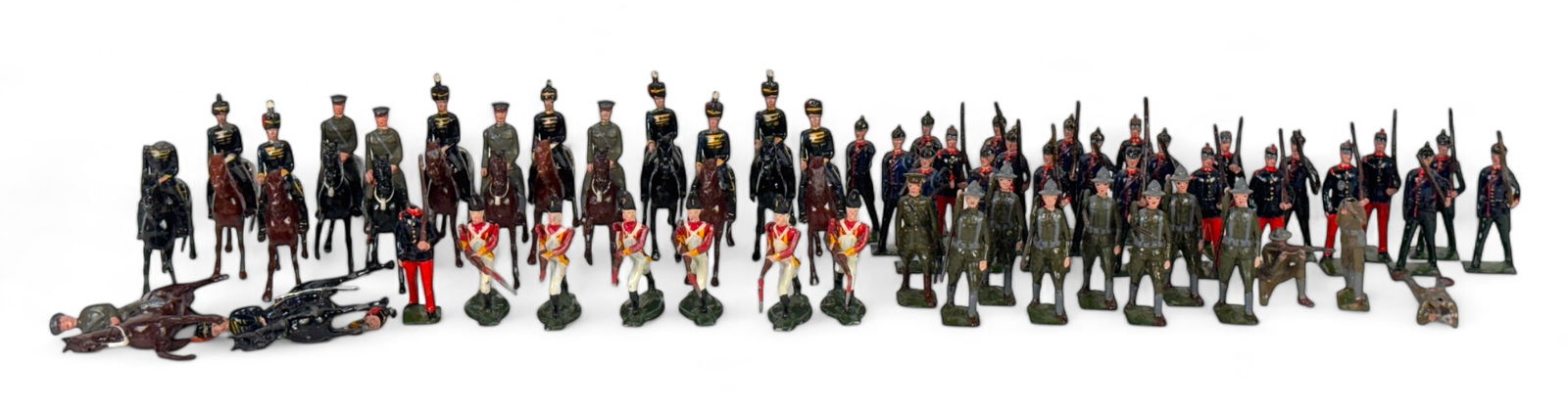 (56pc) Britains Toy Soldiers (1 of 8)
