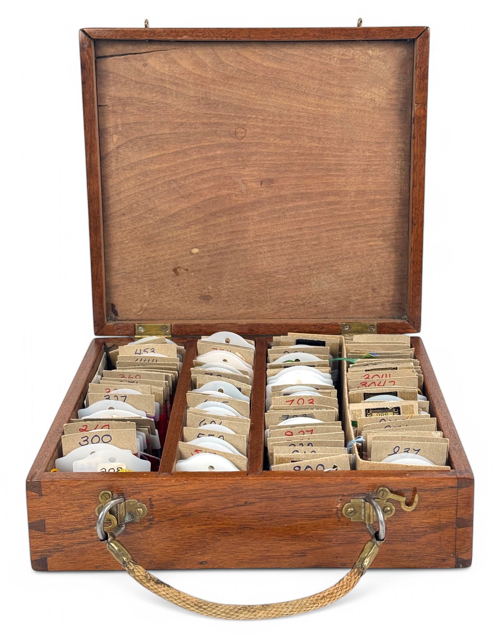 DMC Embroidery Thread Box Lot – Assorted Colors (1 of 4)