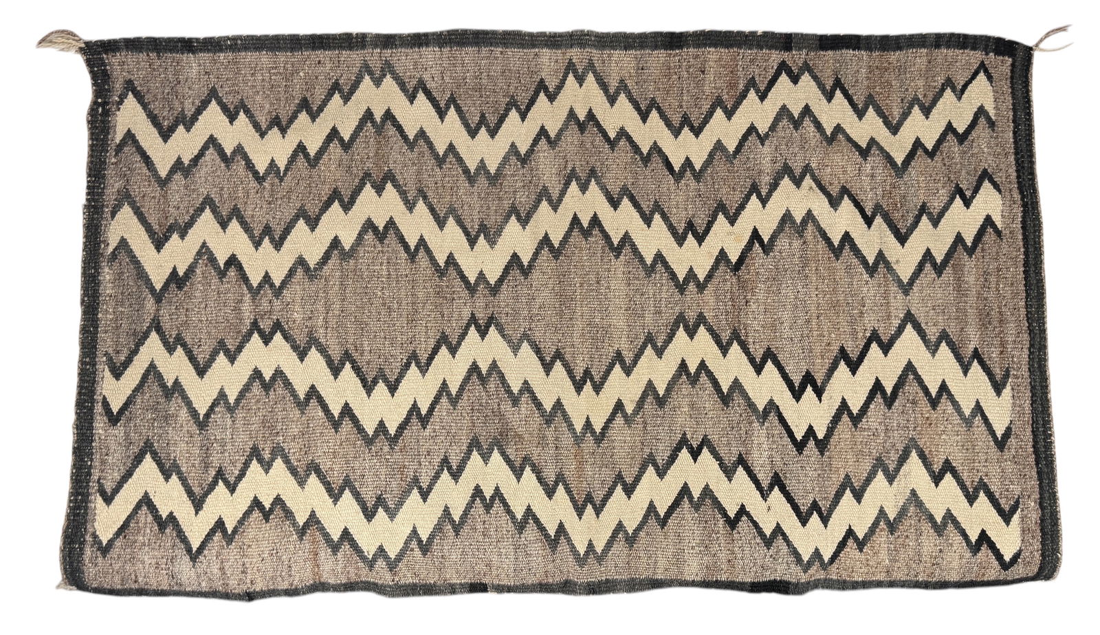 Navajo Wool Rug From The Estate Of Edgar Payne (1 of 3)