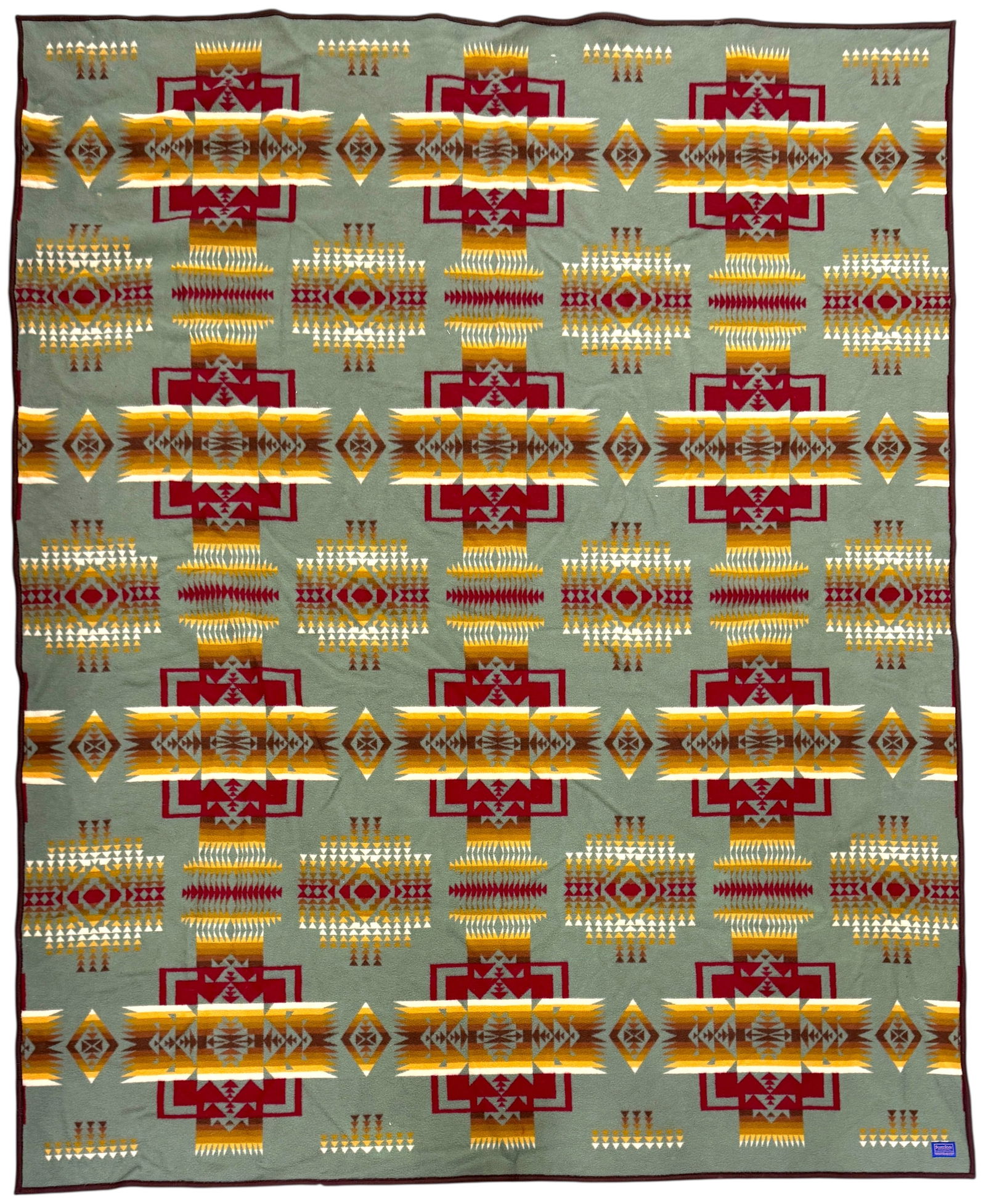 Pendleton "Chief Joseph" 100% Wool Blanket (1 of 4)