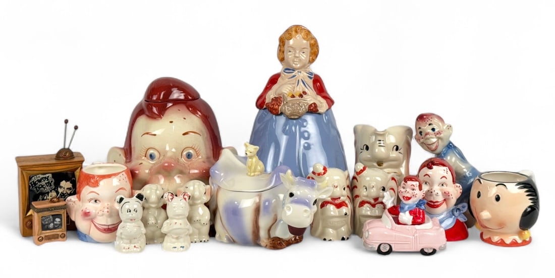 Group Of Vintage Ceramic Items (1 of 14)