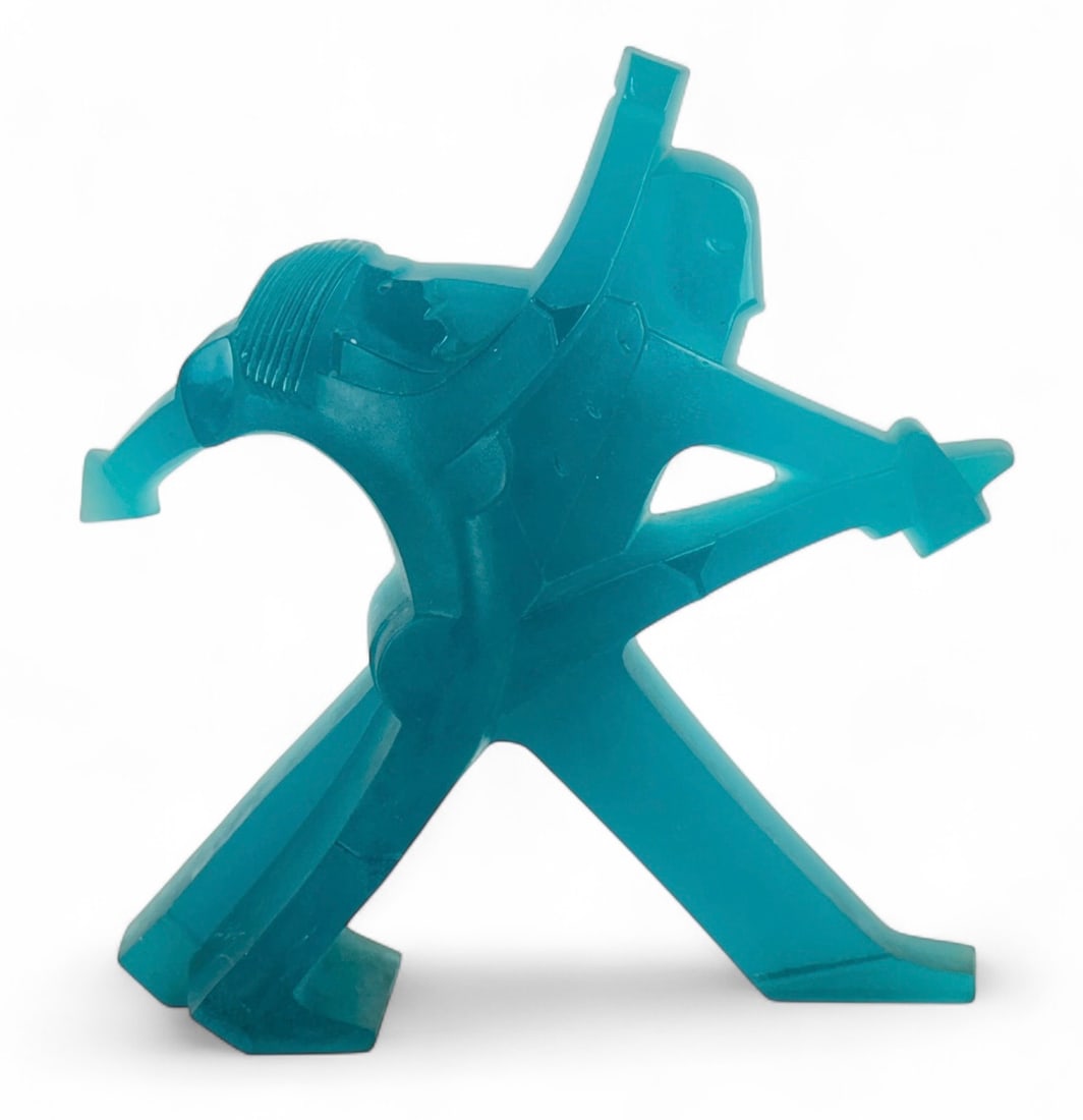 Dan Dailey Daum Pate De Verre Sculpture (1 of 8)