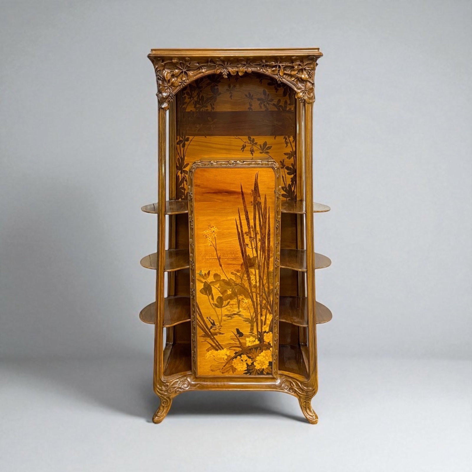 Louis Majorelle Marquetry Etagere (1 of 10)