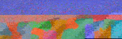 George Morrison "Flush Extension" Acrylic on Canvas