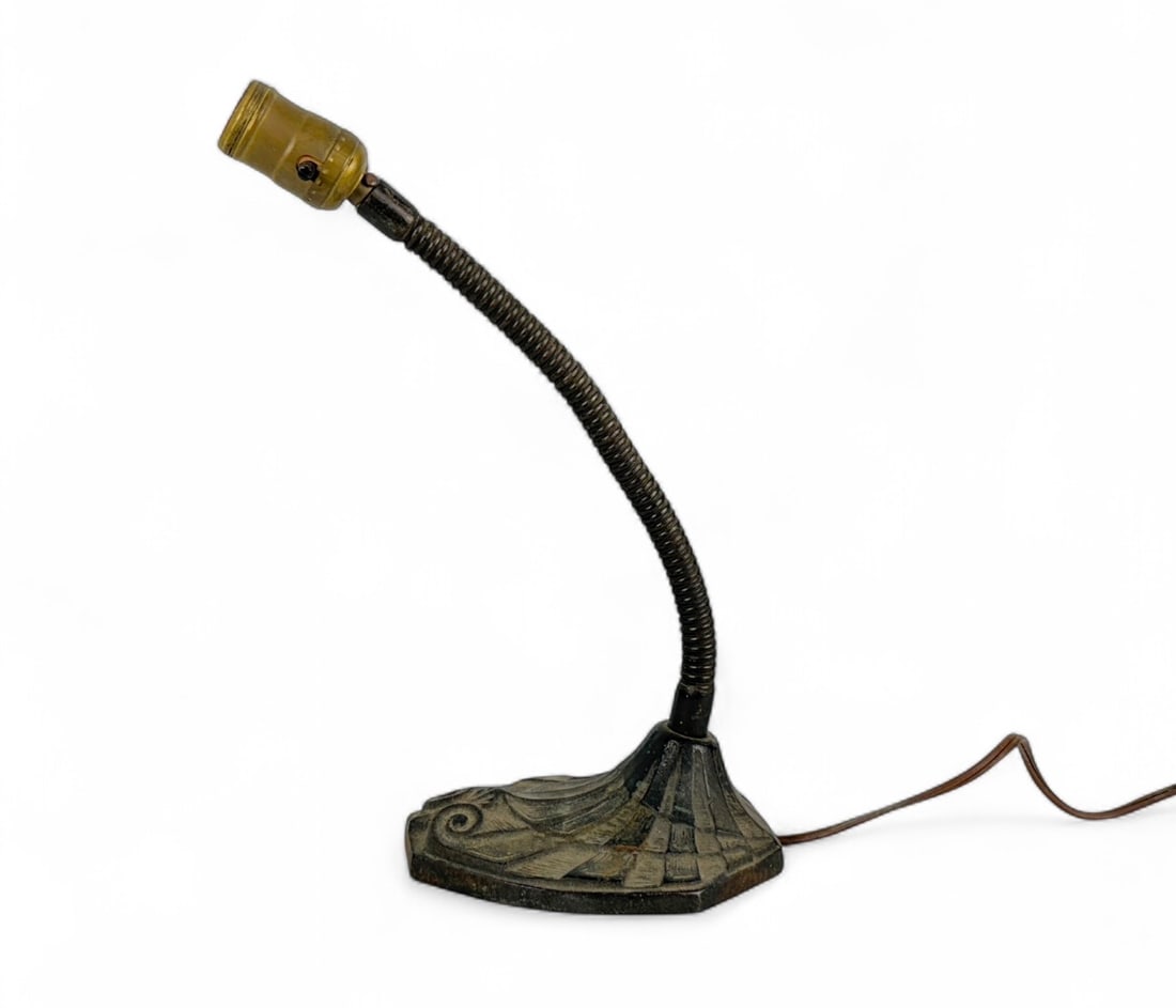 Art Deco Adjustable Desk Lamp (1 of 5)