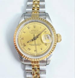 Ladies Rolex Datejust 18K & Stainless 31mm