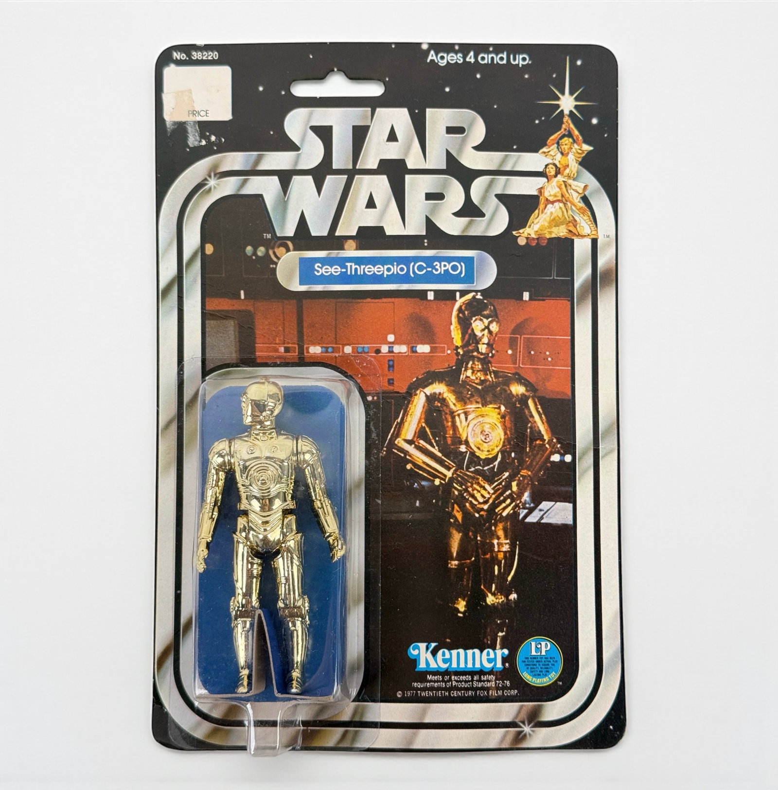 Kenner 1977 Star Wars C-3PO Action Figure “First 12" No. 38220 (1 of 3)