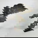 Molded Gilt-Copper and Cast Zinc Eagle Weathervane