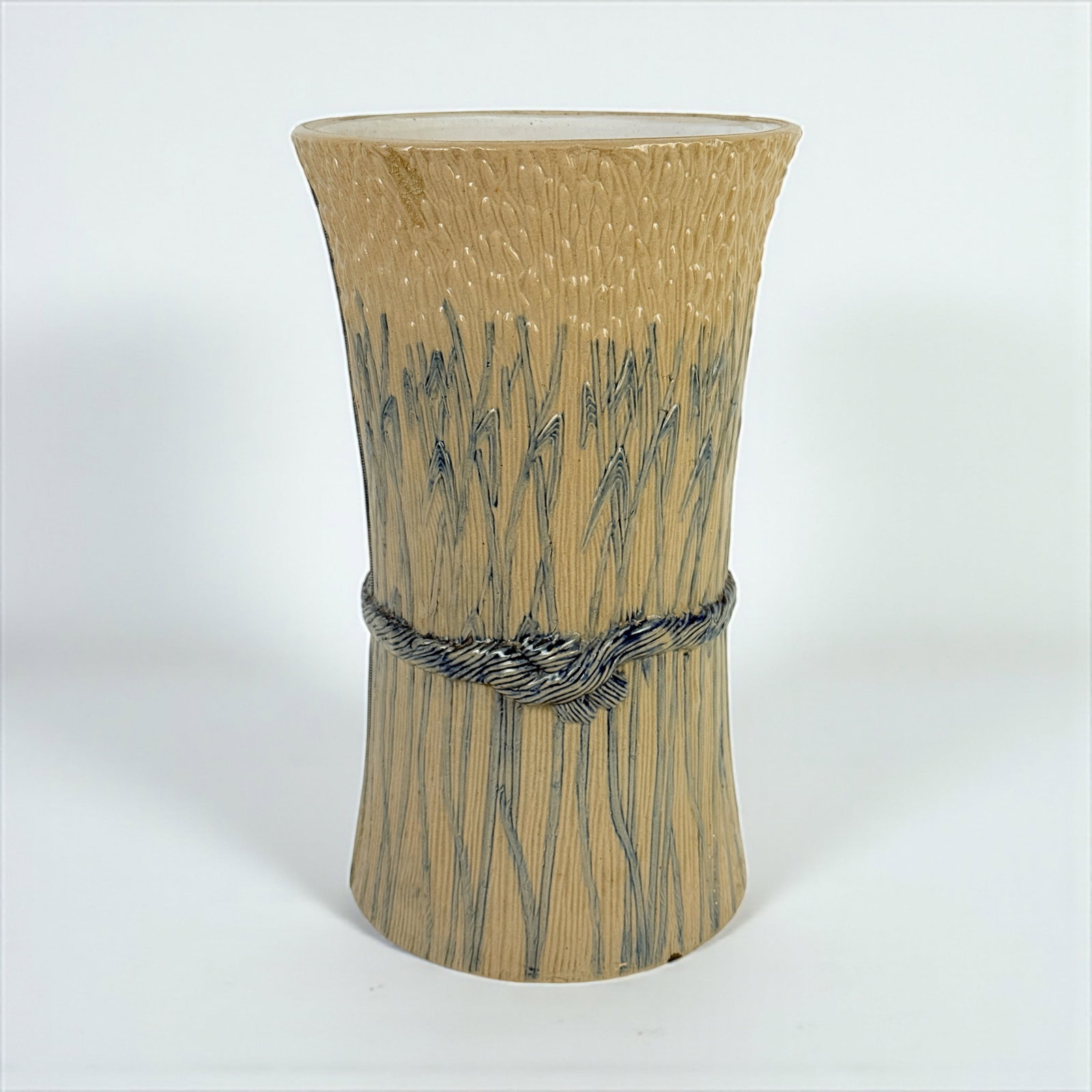 Whites of Utica Molded Stoneware Umbrella Stand (1 of 6)