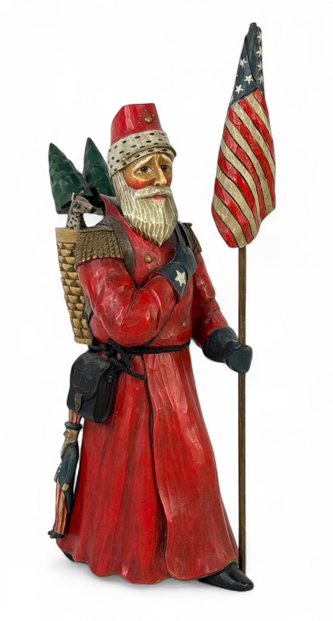 Leo R. Smith "Stars & Stripes" Limited Edition Santa (1 of 6)