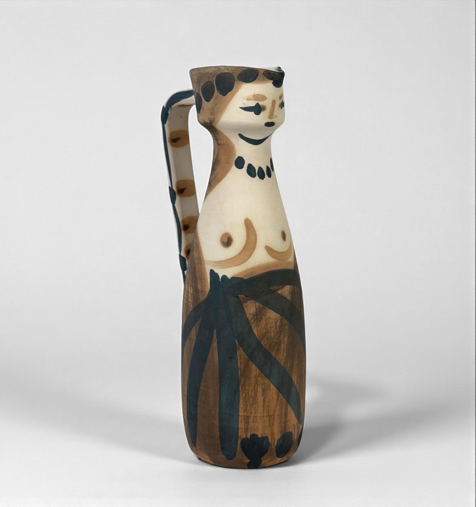 Pablo Picasso Femme (A.R. 300) Ceramic Pitcher (1 of 9)