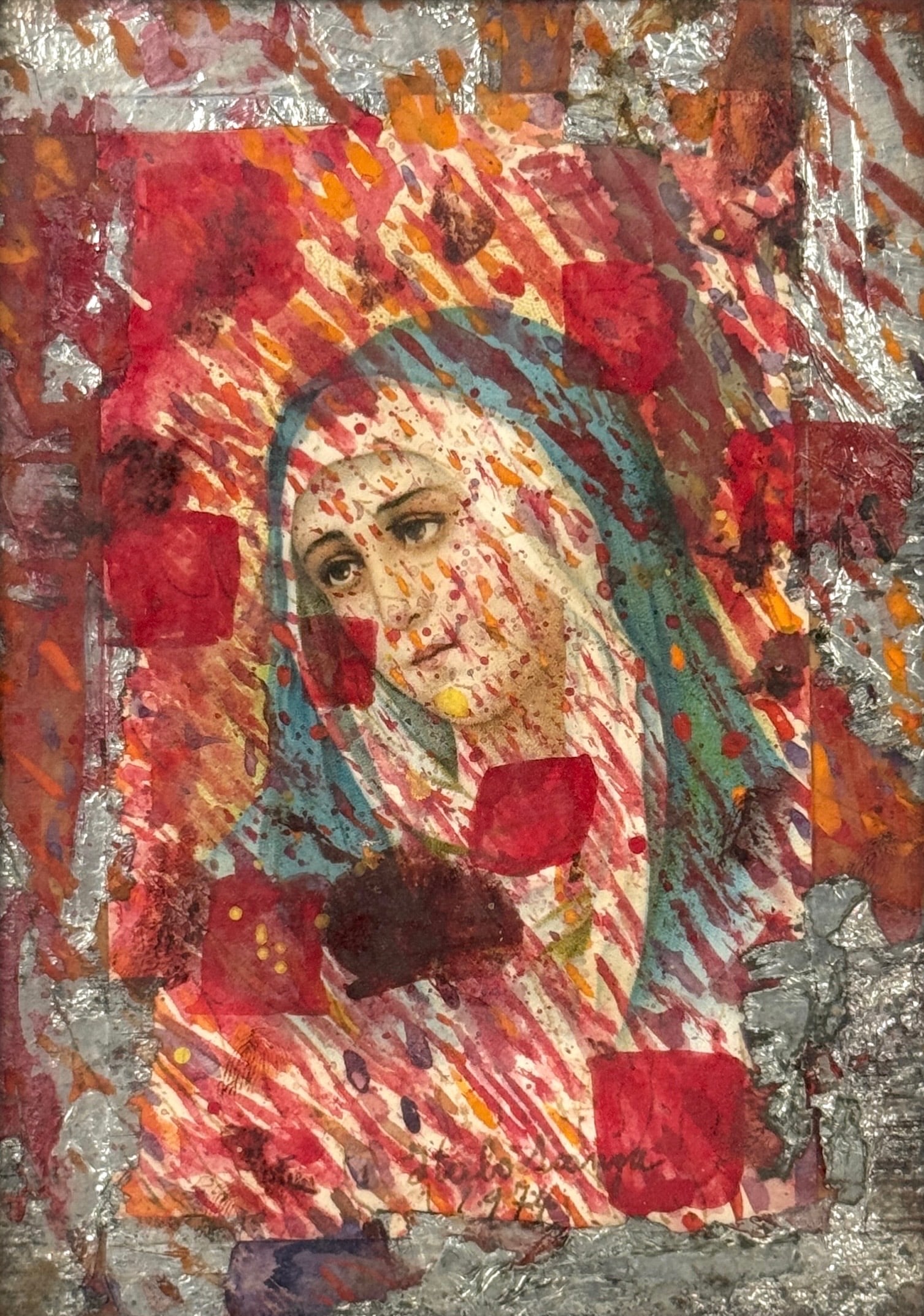 Italo Scanga 'Mother Mary' Mixed Media 1974 (1 of 5)