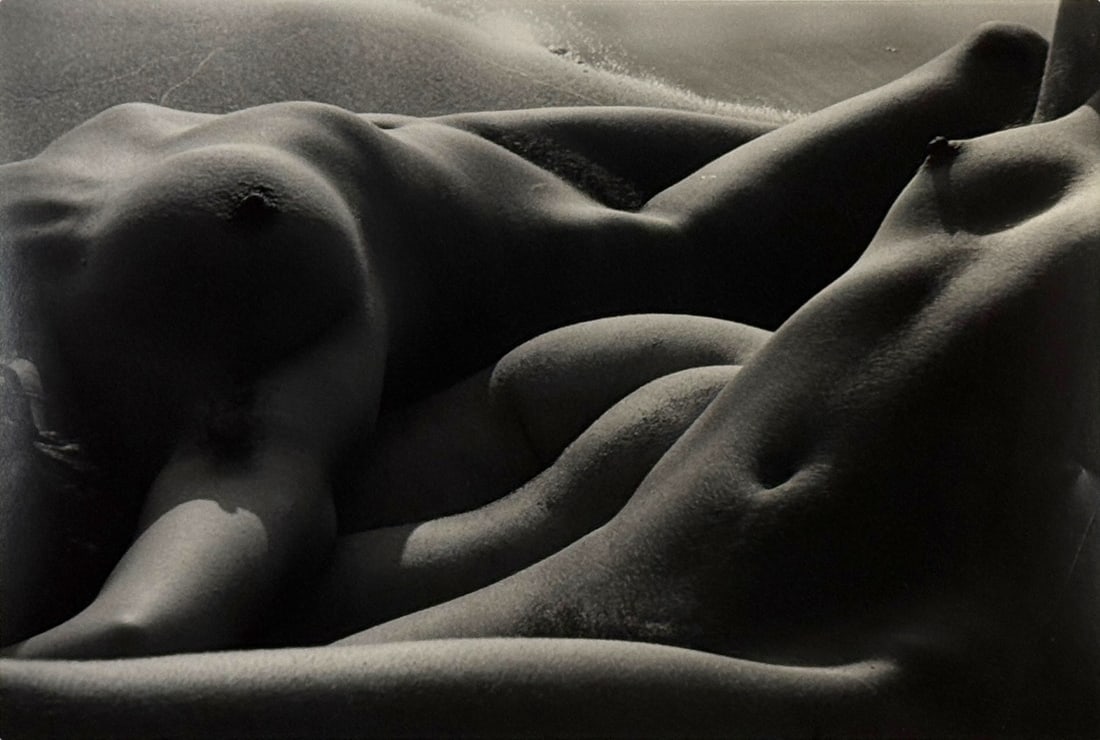 Lucien Clergue 'Nudes' Silver Gelatin (1 of 6)