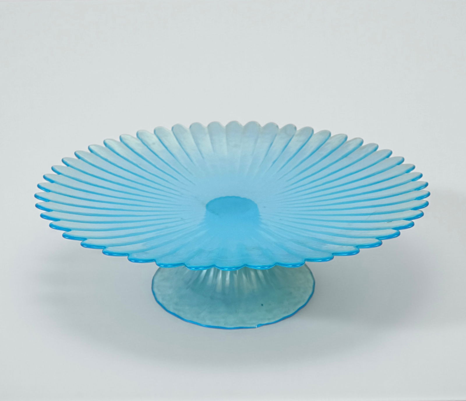 Yalos Casa Murano Glass Cake Stand (1 of 4)