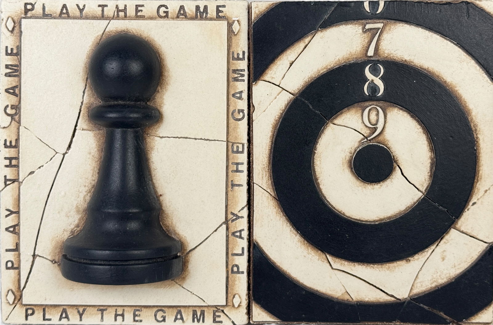 (2) Sid Dickens Block Tiles (1 of 9)