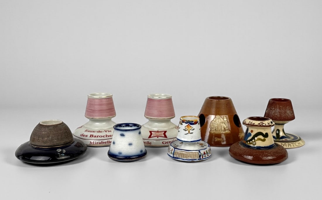 (8pc) Vintage Match Strikes (1 of 20)