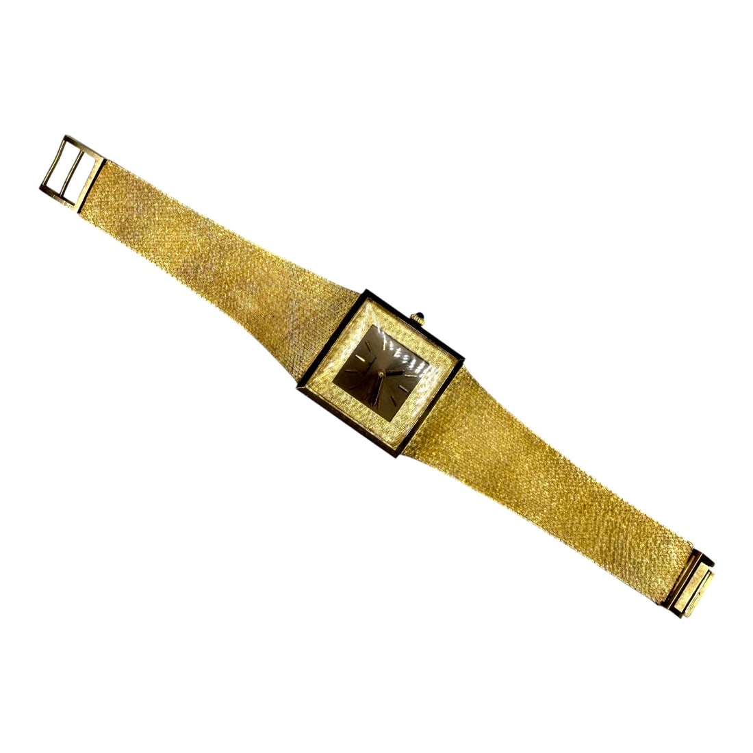14K Solid Gold Lucien Piccard Watch - 2