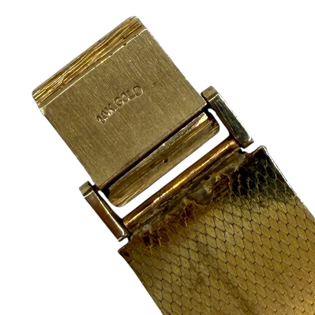 14K Solid Gold Lucien Piccard Watch - 3