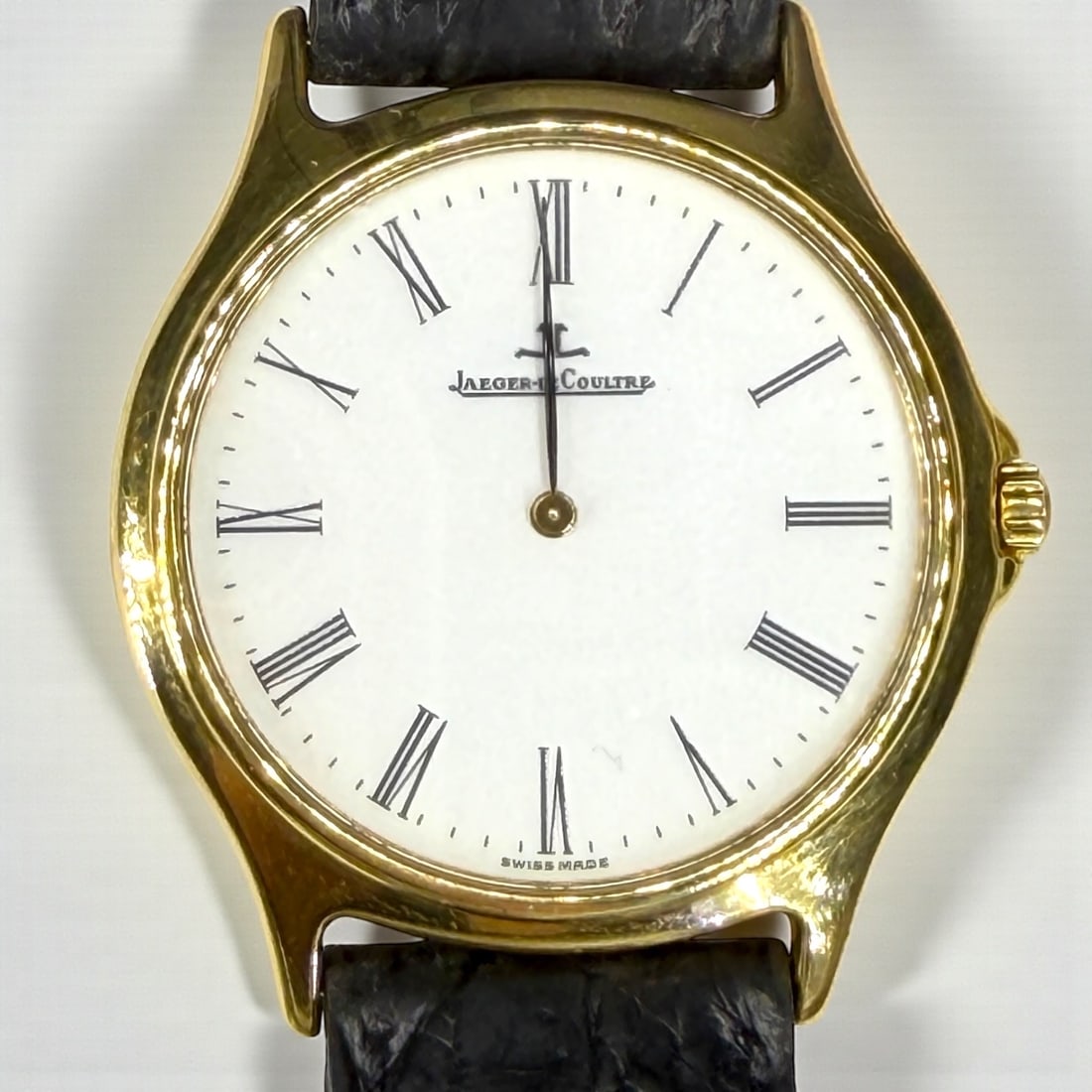 Jaeger-LeCoultre 18K Yellow Gold 34mm Watch (1 of 3)