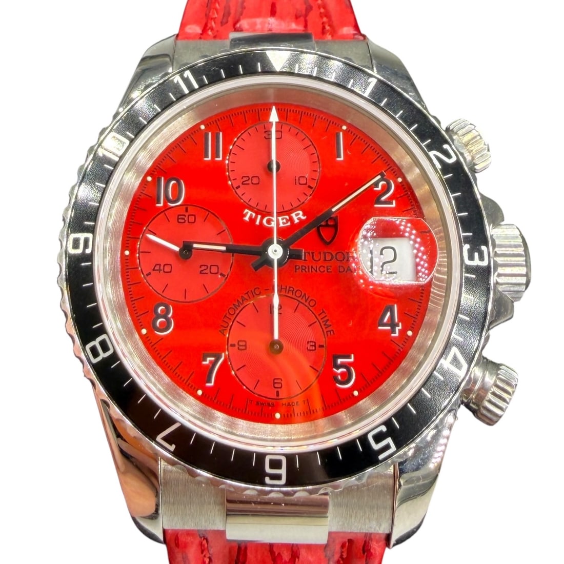 Tudor Prince "Tiger" Automatic 40mm Date Chronograph Red (1 of 5)