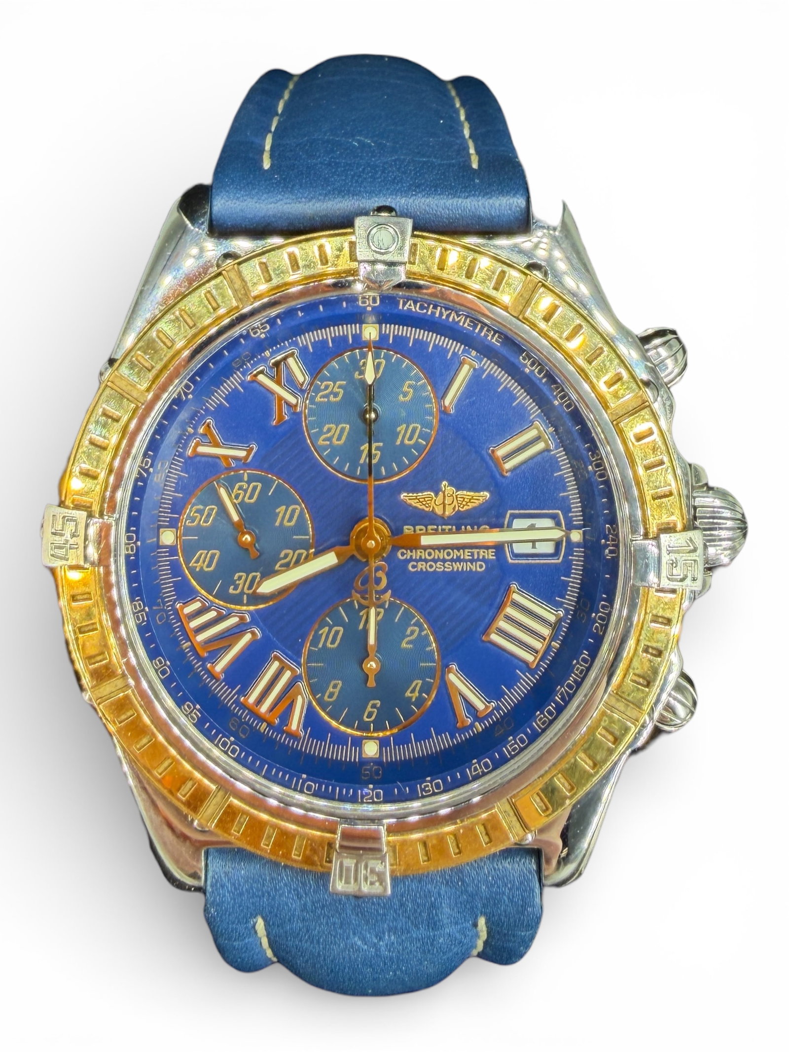 Breitling Crosswind 43mm Automatic Chronograph 18K & Stainless (1 of 4)