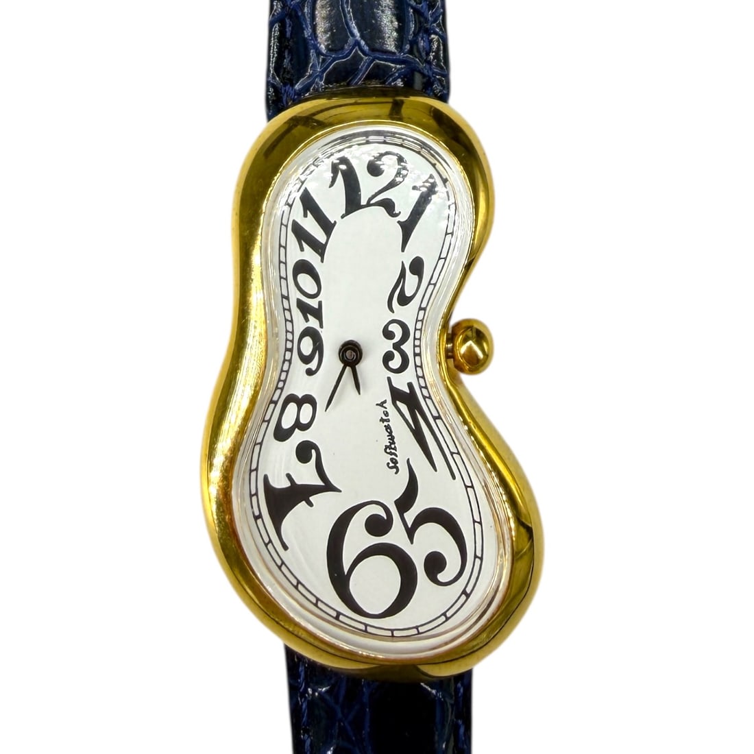 Softwatch By Exaequo "Dali" Melting Ladies Watch (1 of 3)