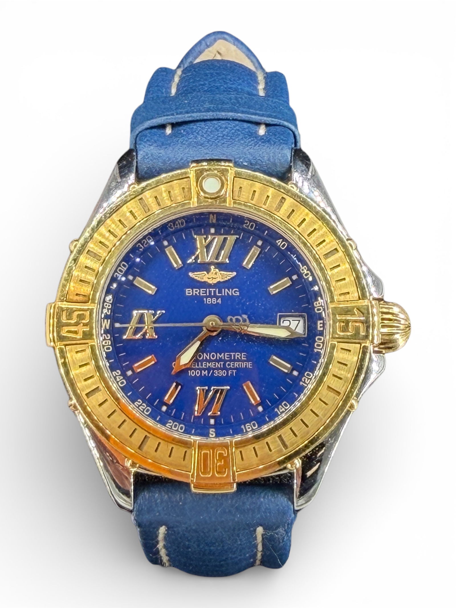 Breitling B-Class Cockpit 31mm Ladies 18K & Stainless Wrist Watch (1 of 4)