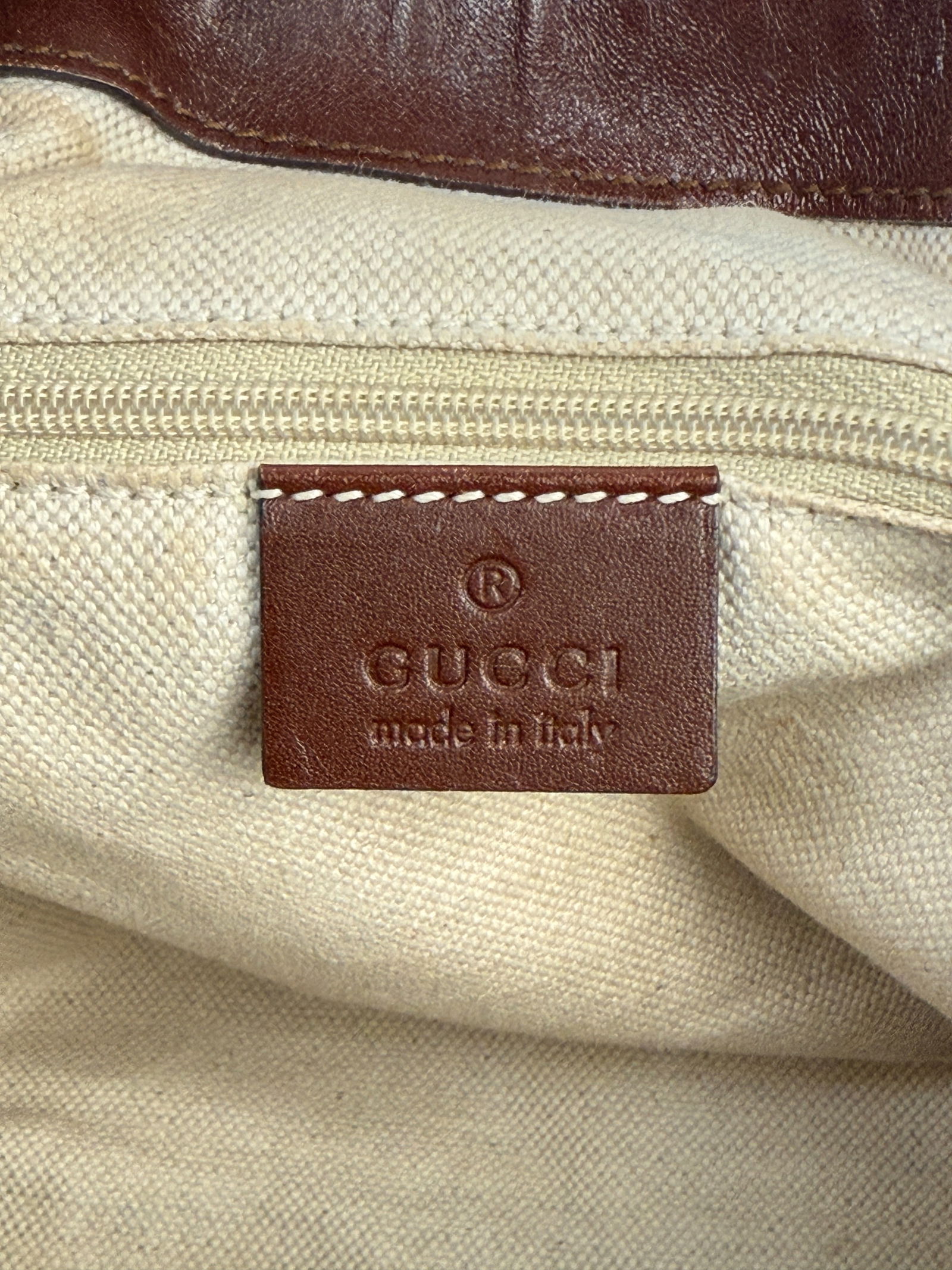 Gucci "Sukey" Purse - 5