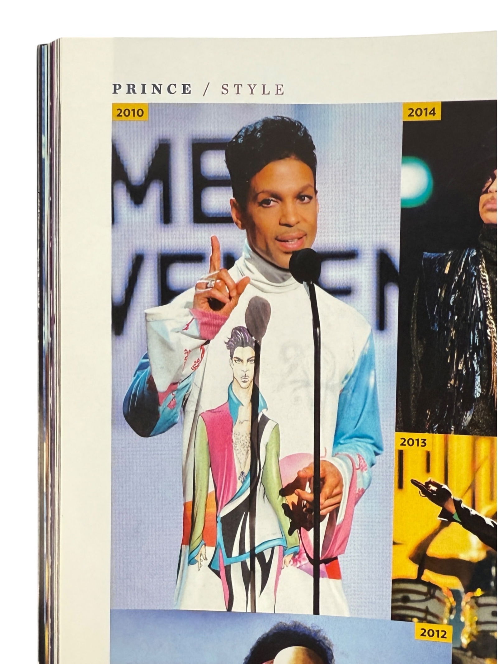 Prince's Custom Made Tunic - 10