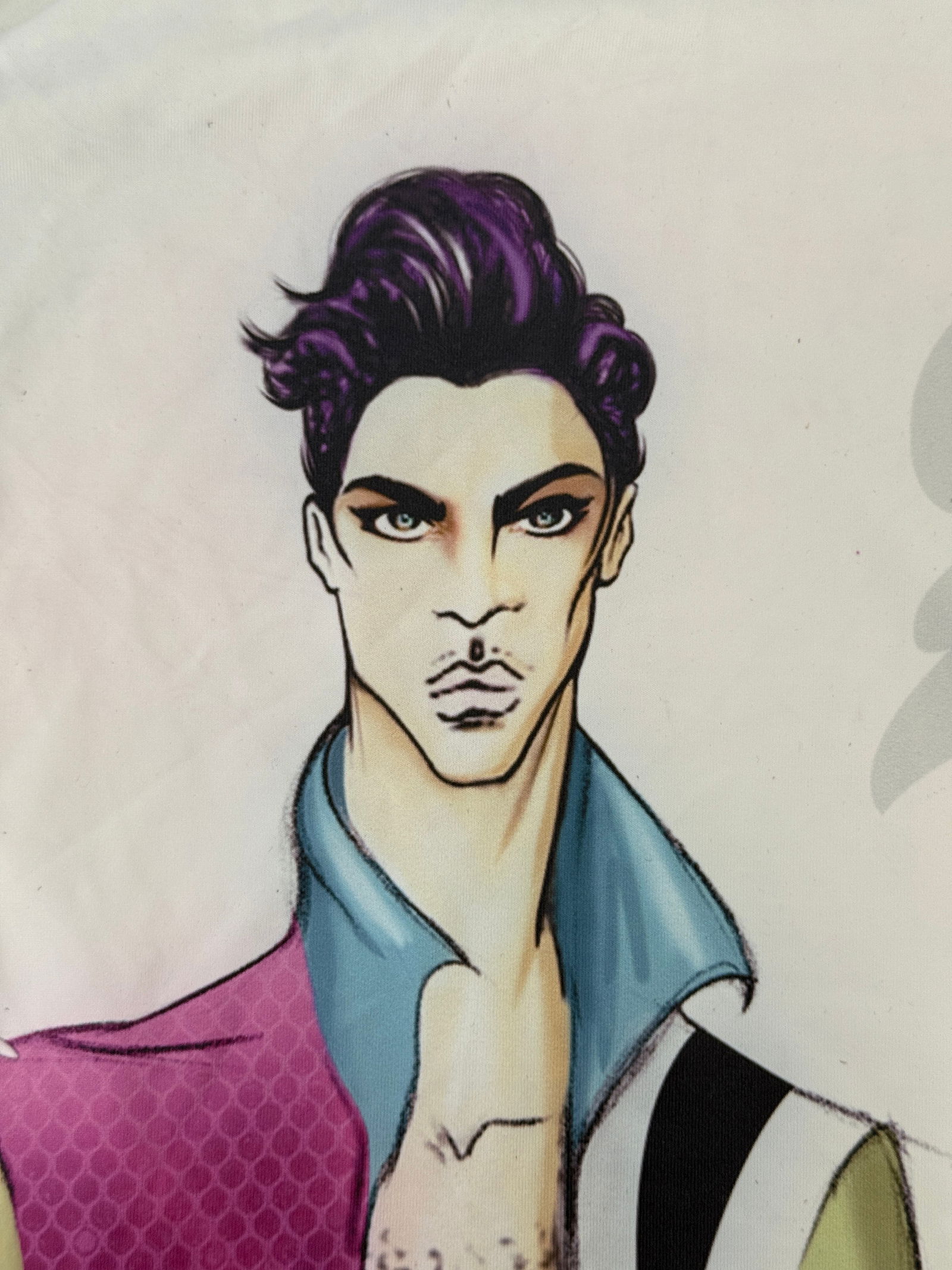 Prince's Custom Made Tunic - 3