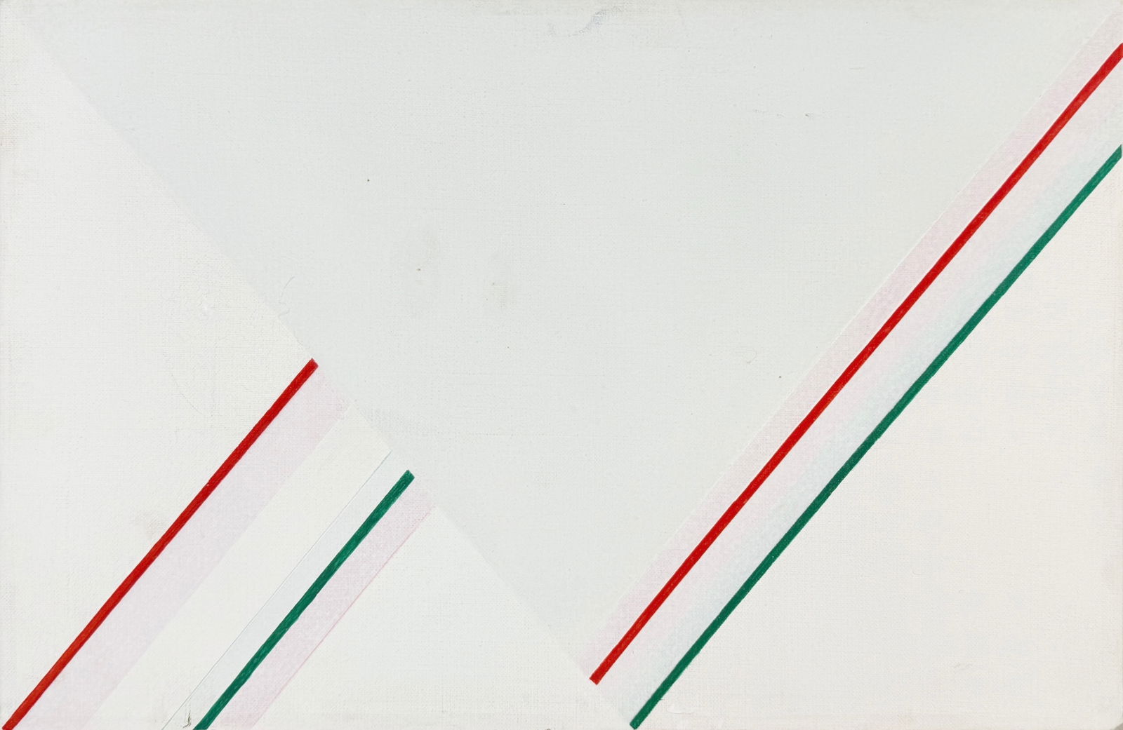 Artur Brunsz "Obraz XI '76" Acrylic on Canvas (1 of 5)